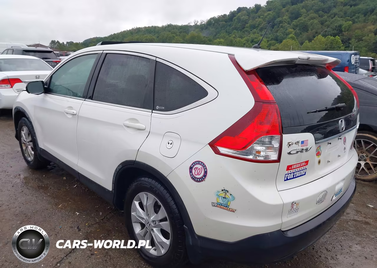 2012 Honda Cr-V Ex VIN:5J6RM4H54CL011695 - 3