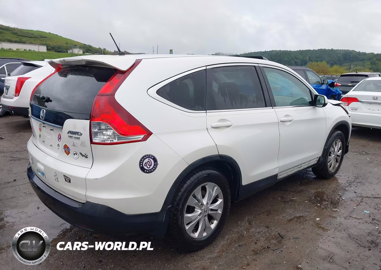 2012 Honda Cr-V Ex VIN:5J6RM4H54CL011695 - 4