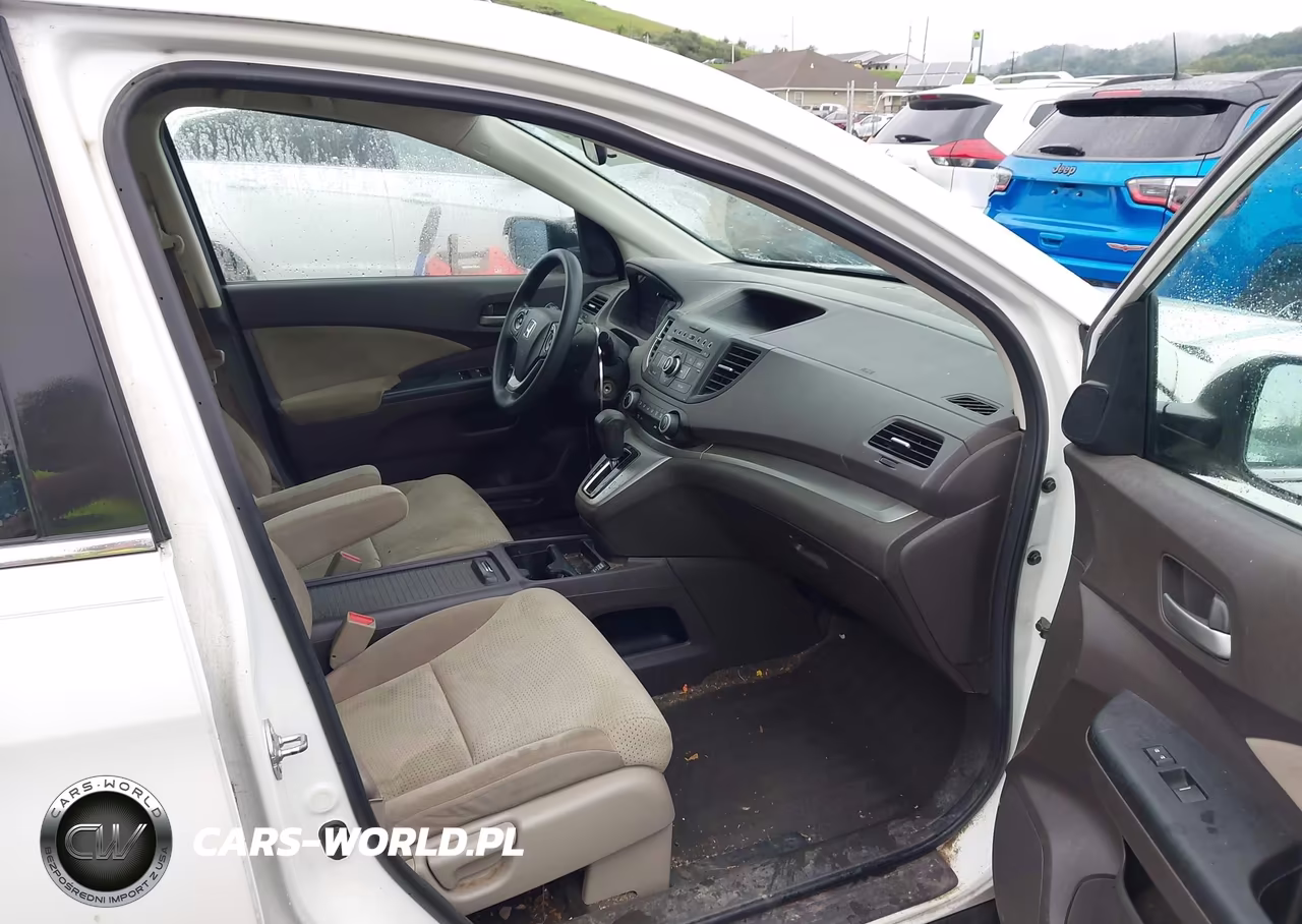 2012 Honda Cr-V Ex VIN:5J6RM4H54CL011695 - 5