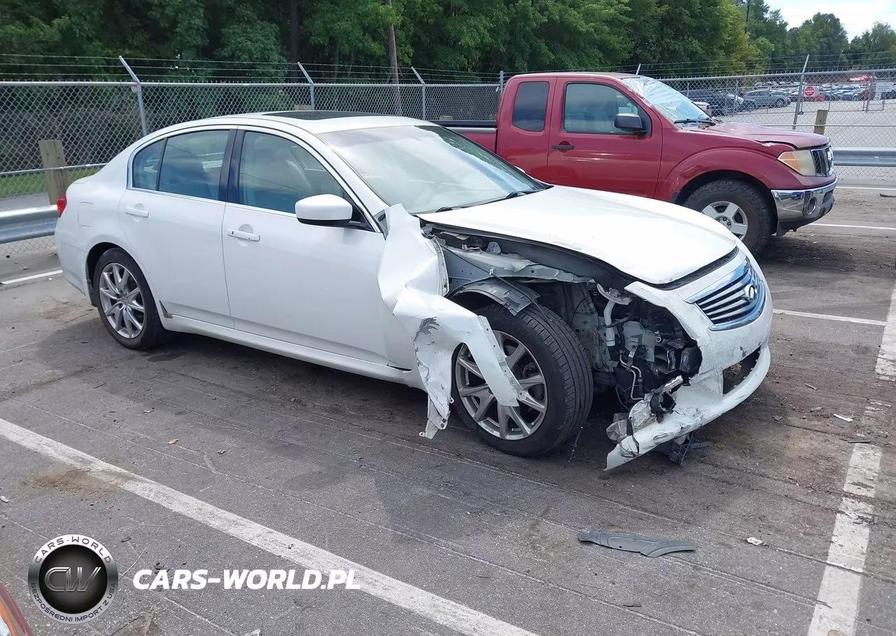 2010 Infiniti G37X VIN:JN1CV6AR1AM254862 - 1