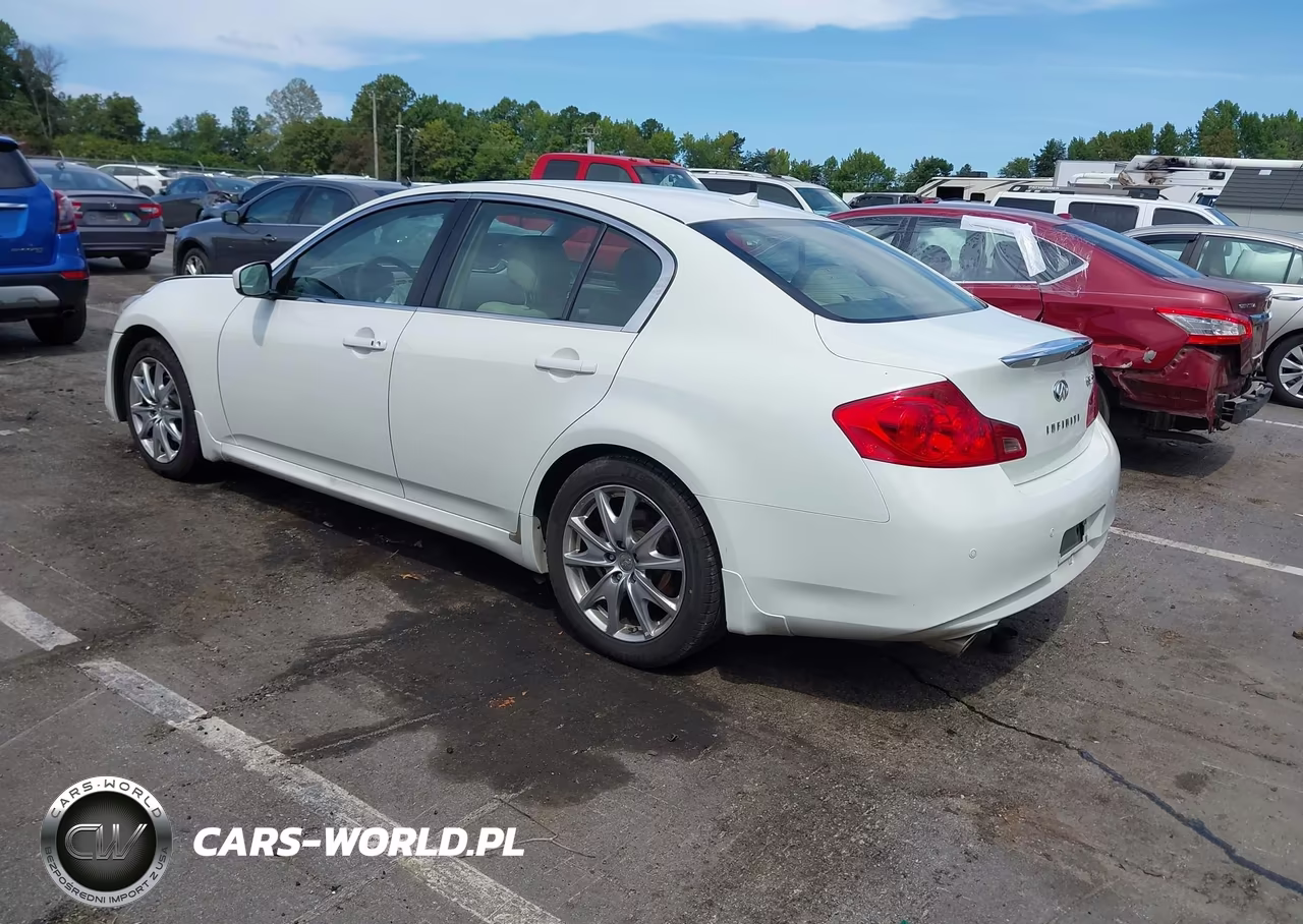 2010 Infiniti G37X VIN:JN1CV6AR1AM254862 - 3
