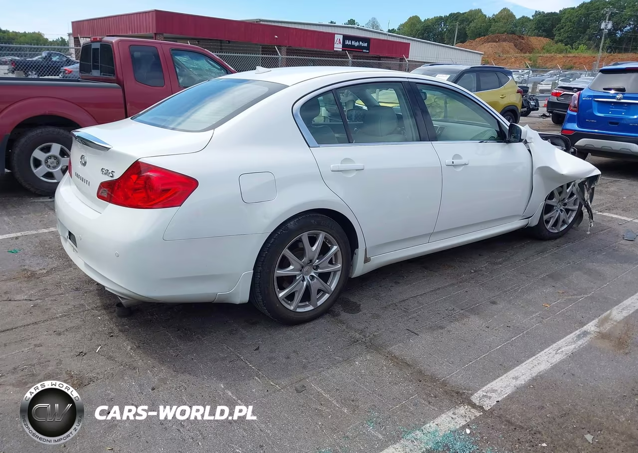 2010 Infiniti G37X VIN:JN1CV6AR1AM254862 - 4