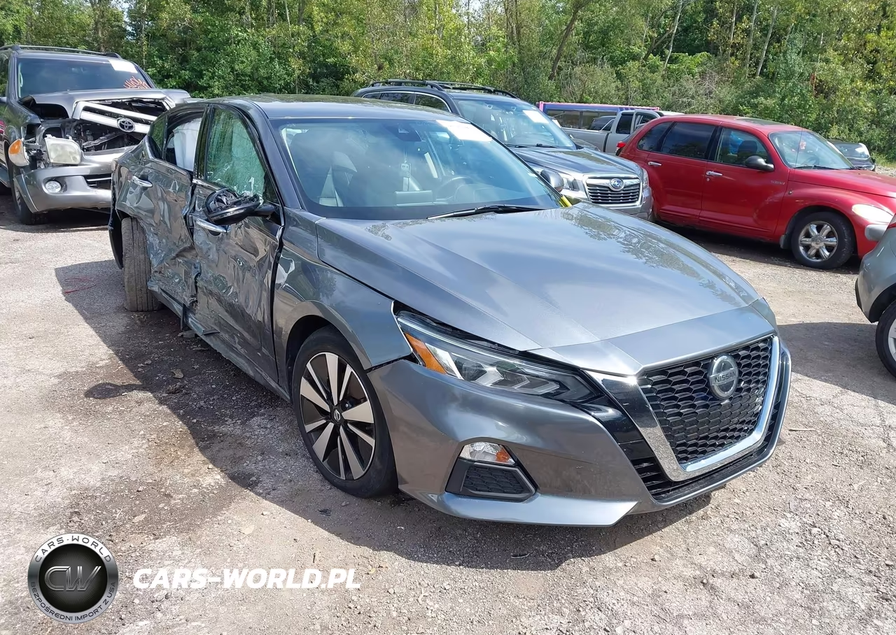 2020 Nissan Altima Sl Fwd