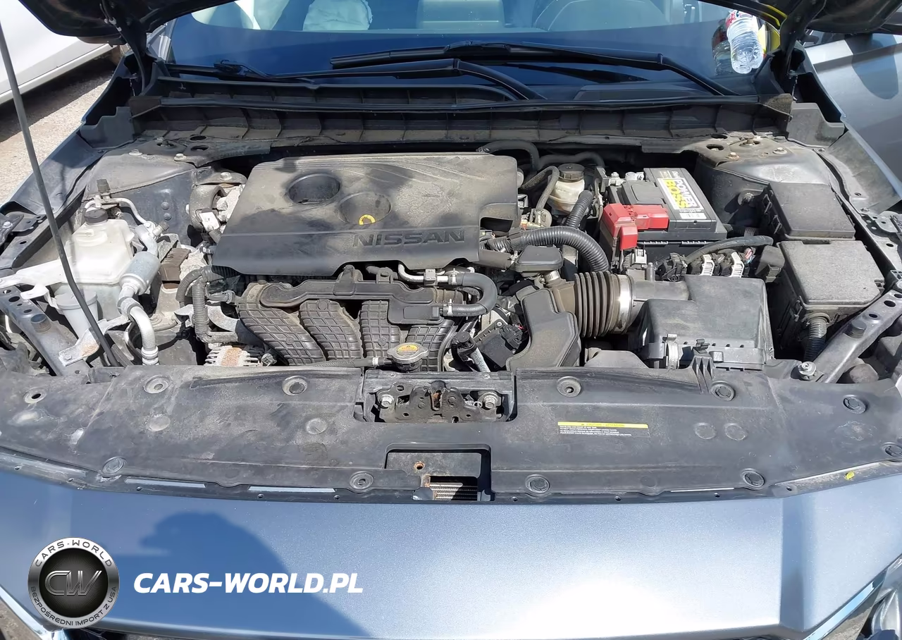 2020 Nissan Altima Sl Fwd VIN:1N4BL4EV9LC233363 - 10