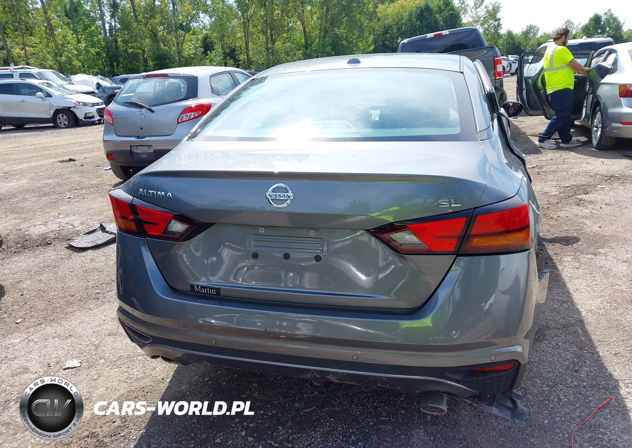 2020 Nissan Altima Sl Fwd VIN:1N4BL4EV9LC233363 - 15