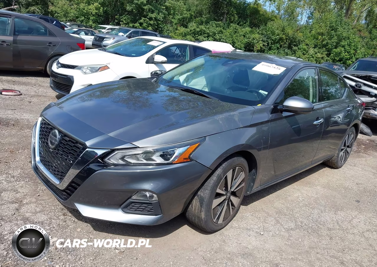 2020 Nissan Altima Sl Fwd VIN:1N4BL4EV9LC233363 - 2