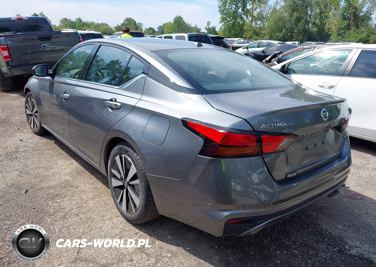 2020 Nissan Altima Sl Fwd VIN:1N4BL4EV9LC233363 - 3