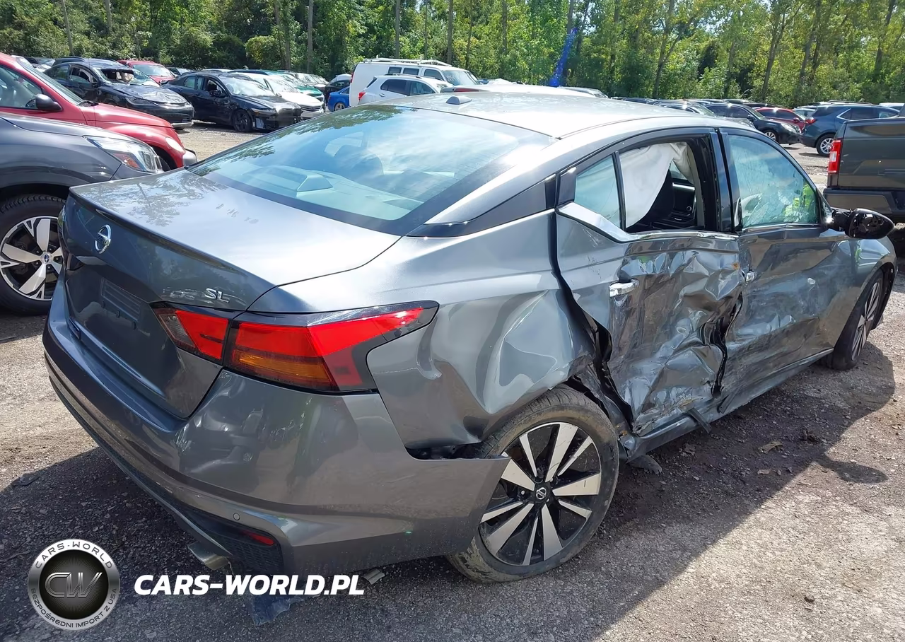 2020 Nissan Altima Sl Fwd VIN:1N4BL4EV9LC233363 - 4