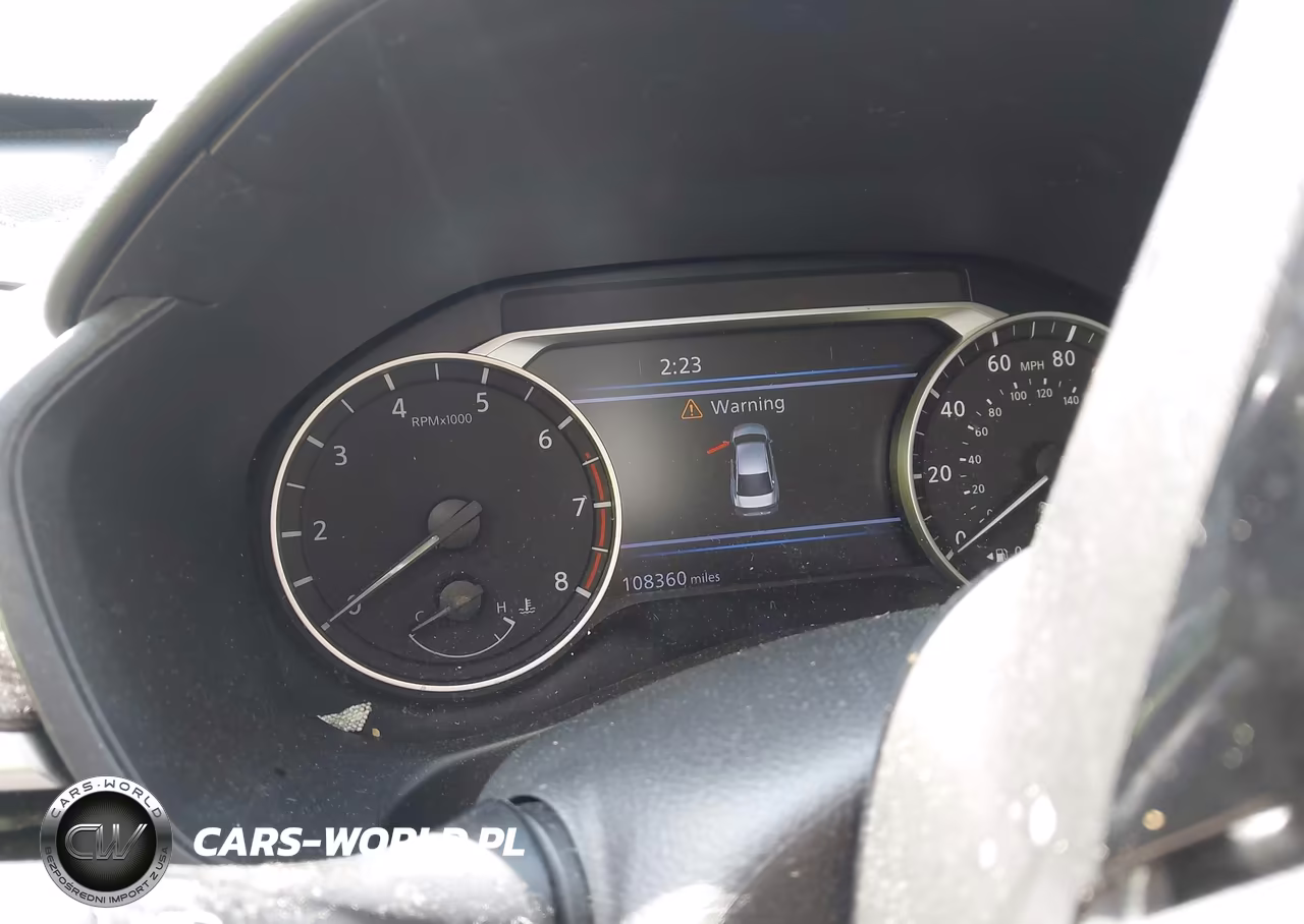 2020 Nissan Altima Sl Fwd VIN:1N4BL4EV9LC233363 - 7