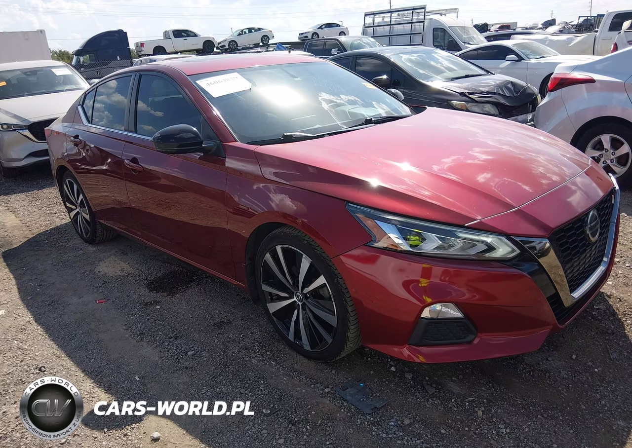 2019 Nissan Altima 2.5 Sr