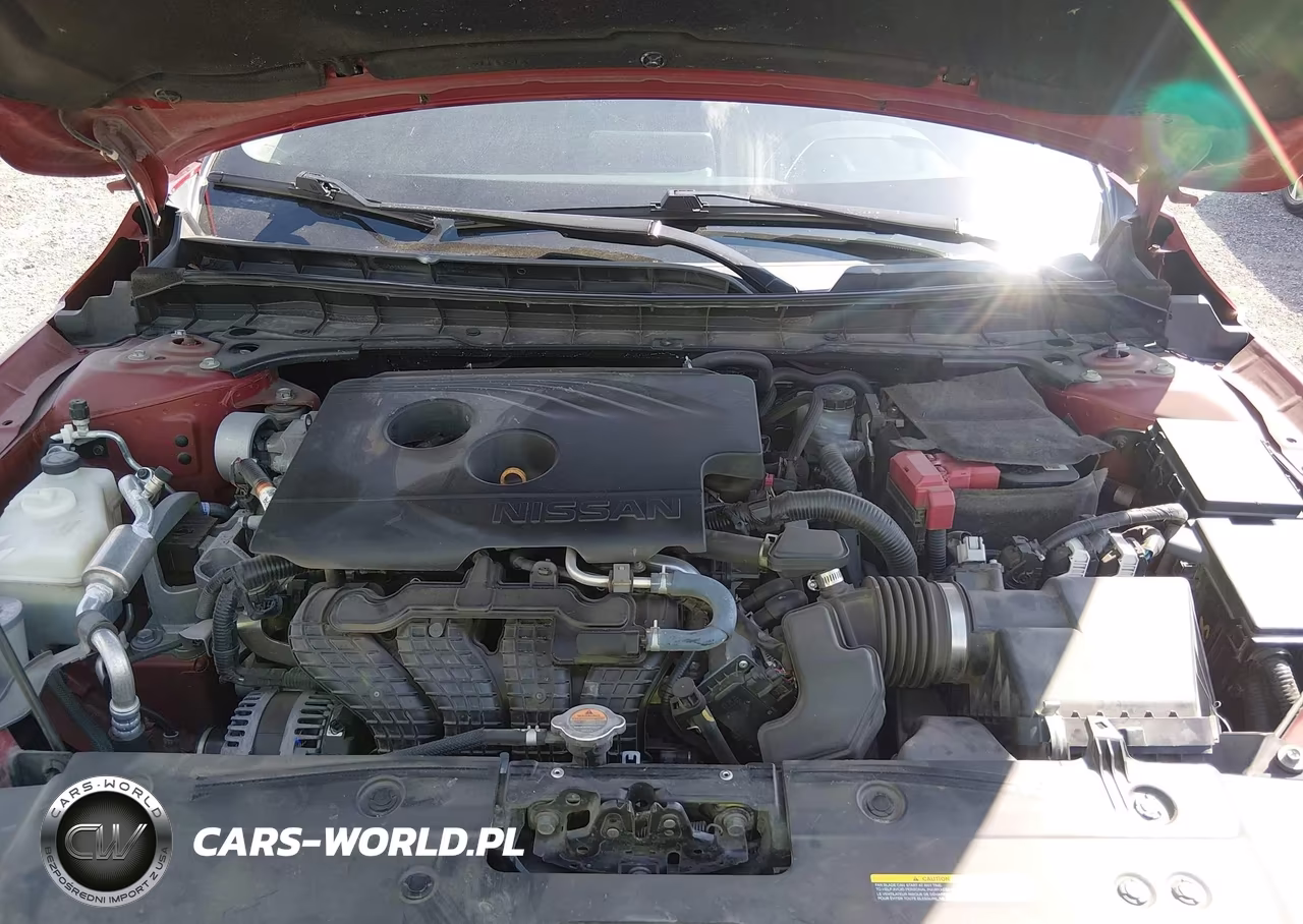 2019 Nissan Altima 2.5 Sr VIN:1N4BL4CV2KN319846 - 10