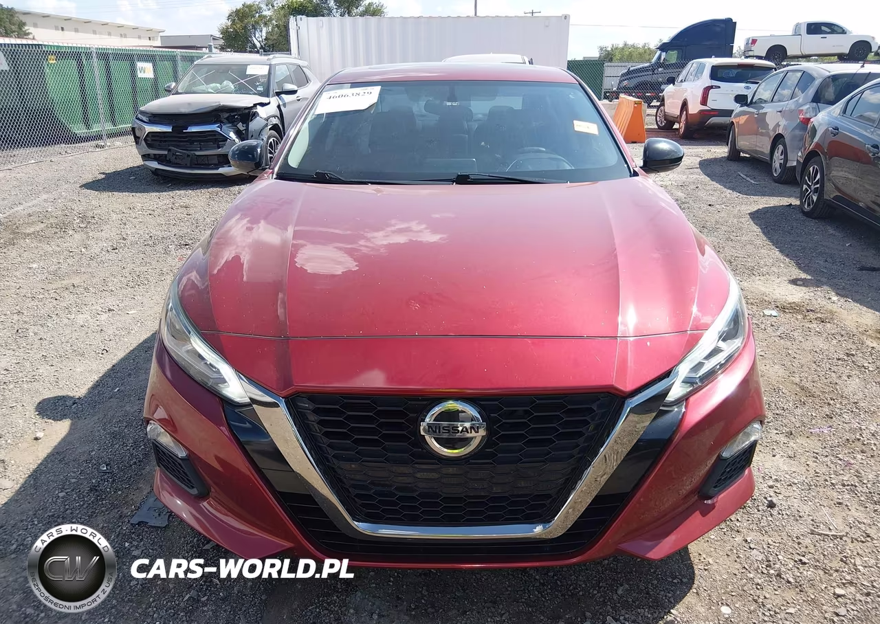 2019 Nissan Altima 2.5 Sr VIN:1N4BL4CV2KN319846 - 12