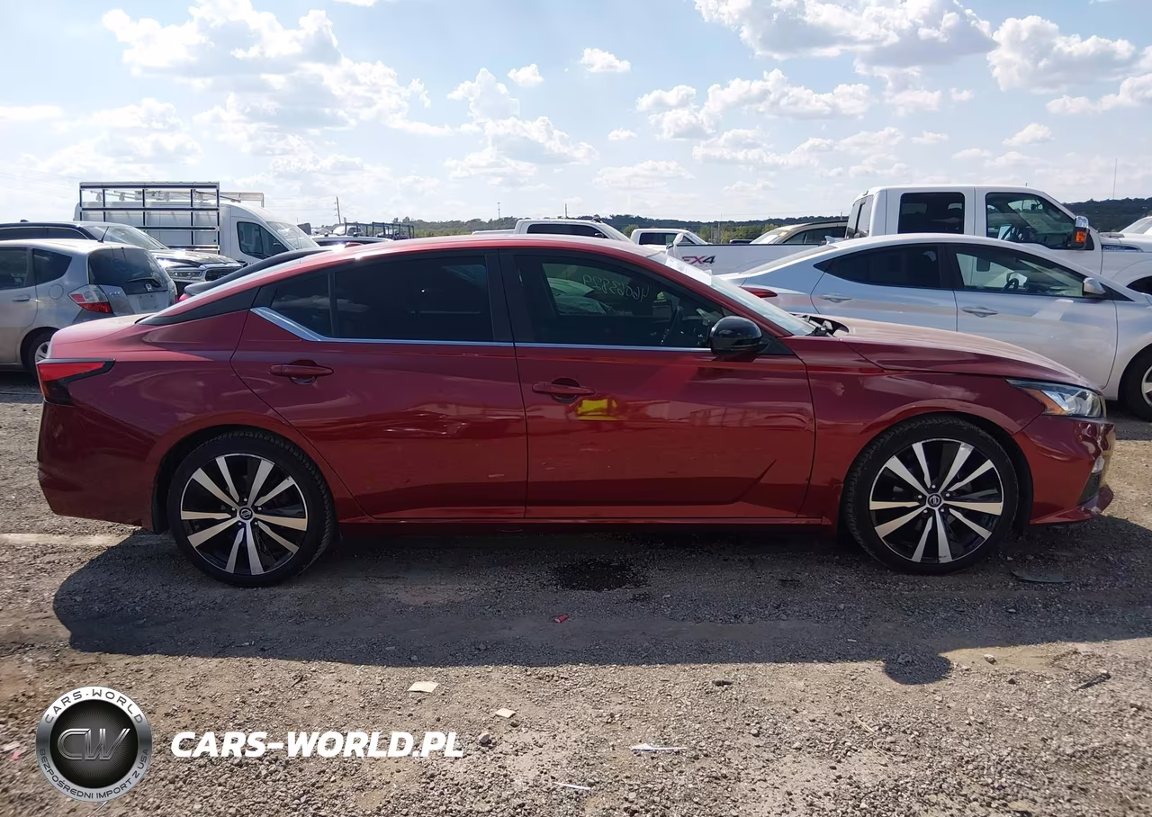2019 Nissan Altima 2.5 Sr VIN:1N4BL4CV2KN319846 - 13