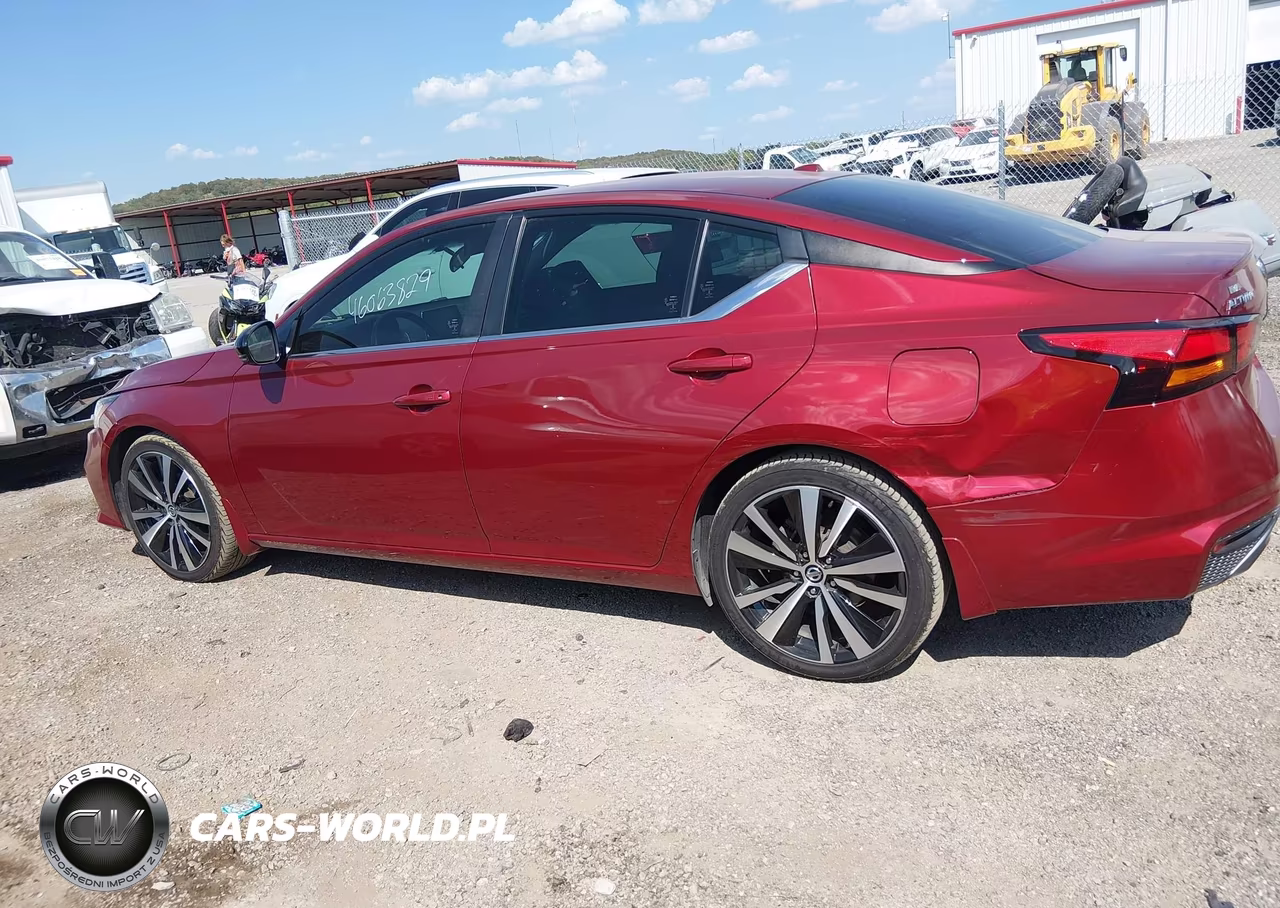 2019 Nissan Altima 2.5 Sr VIN:1N4BL4CV2KN319846 - 14