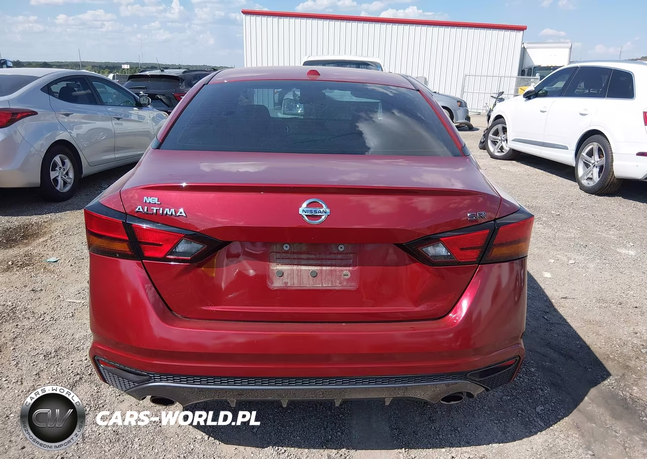 2019 Nissan Altima 2.5 Sr VIN:1N4BL4CV2KN319846 - 16
