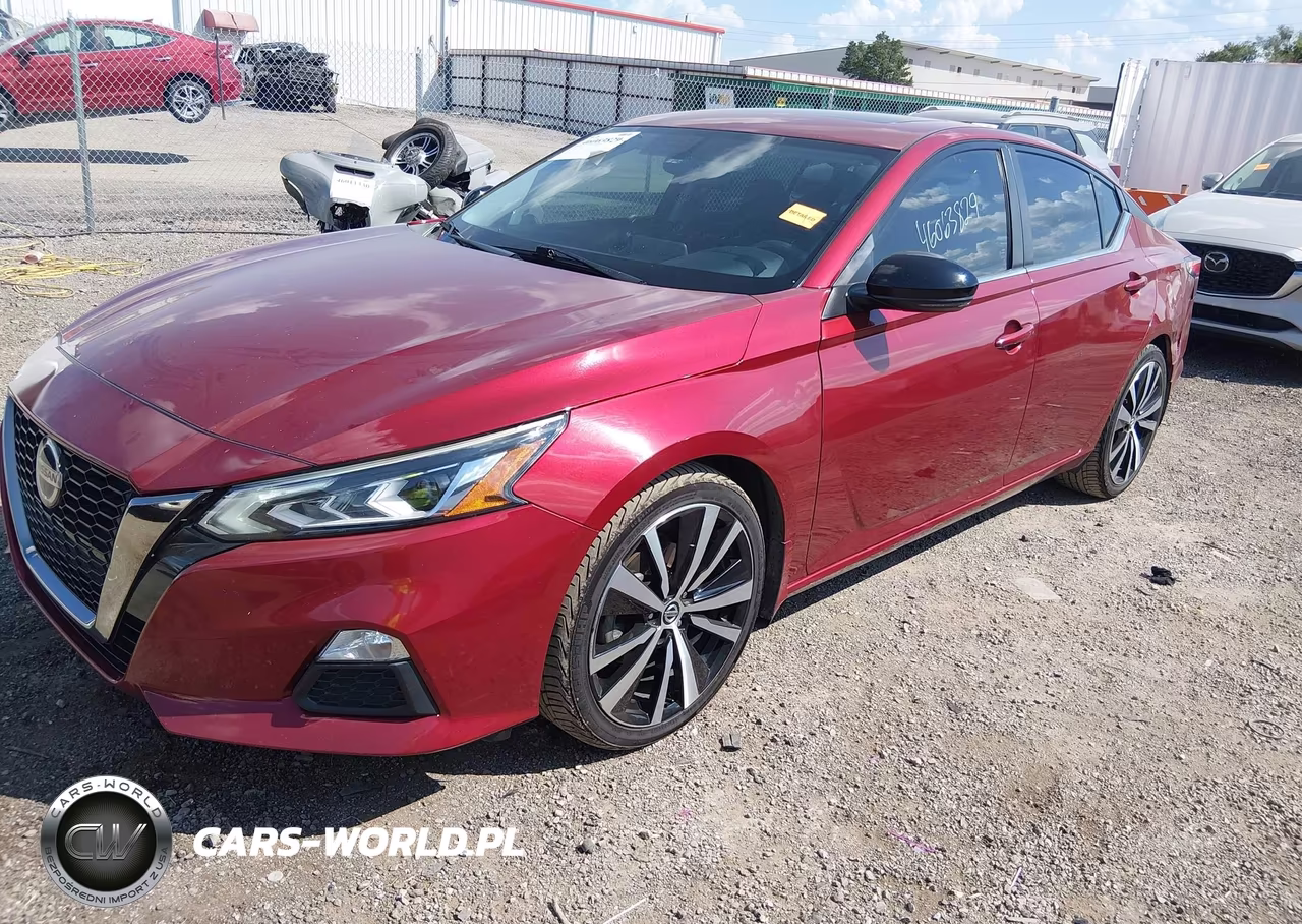 2019 Nissan Altima 2.5 Sr VIN:1N4BL4CV2KN319846 - 2