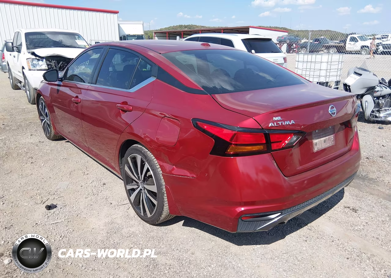 2019 Nissan Altima 2.5 Sr VIN:1N4BL4CV2KN319846 - 3