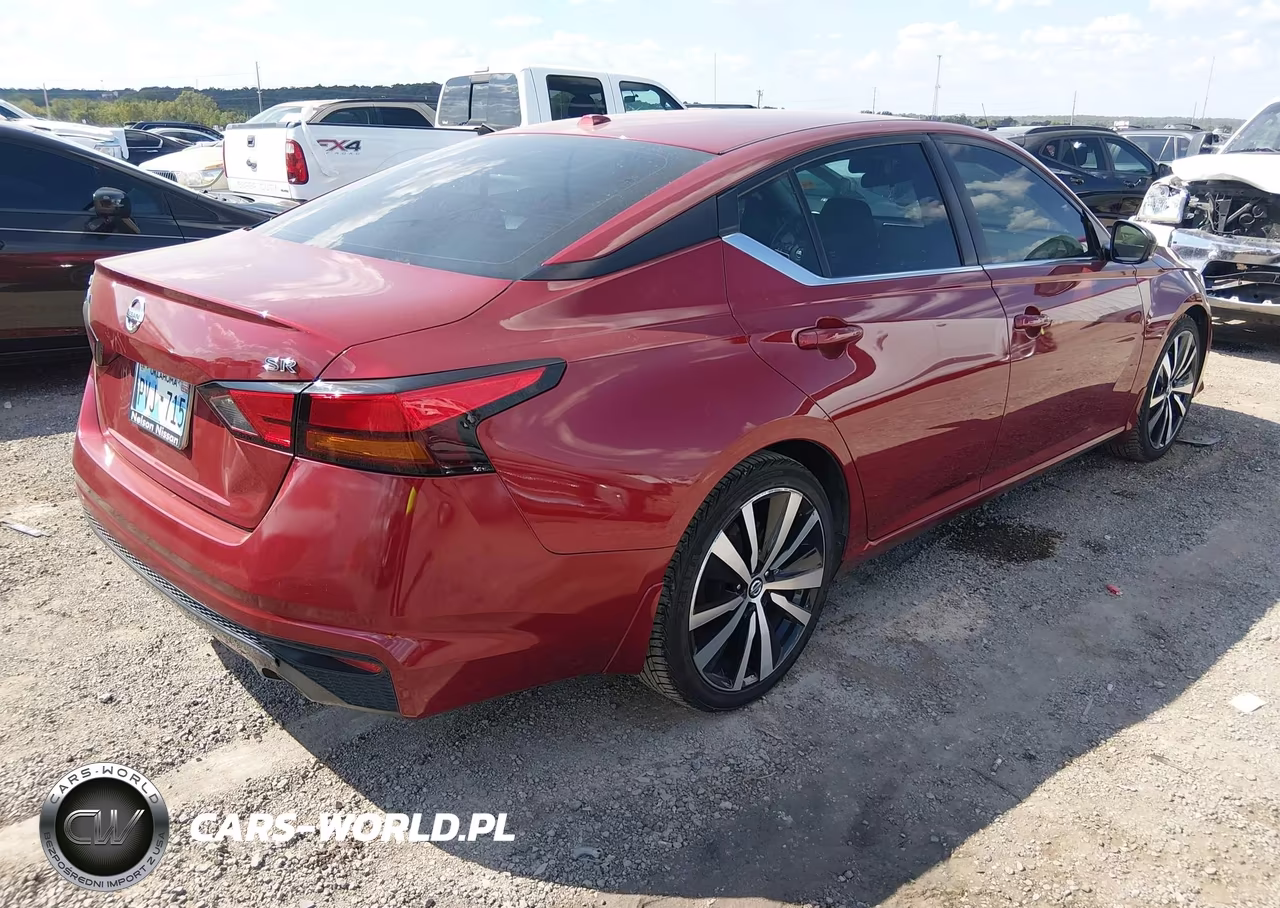 2019 Nissan Altima 2.5 Sr VIN:1N4BL4CV2KN319846 - 4
