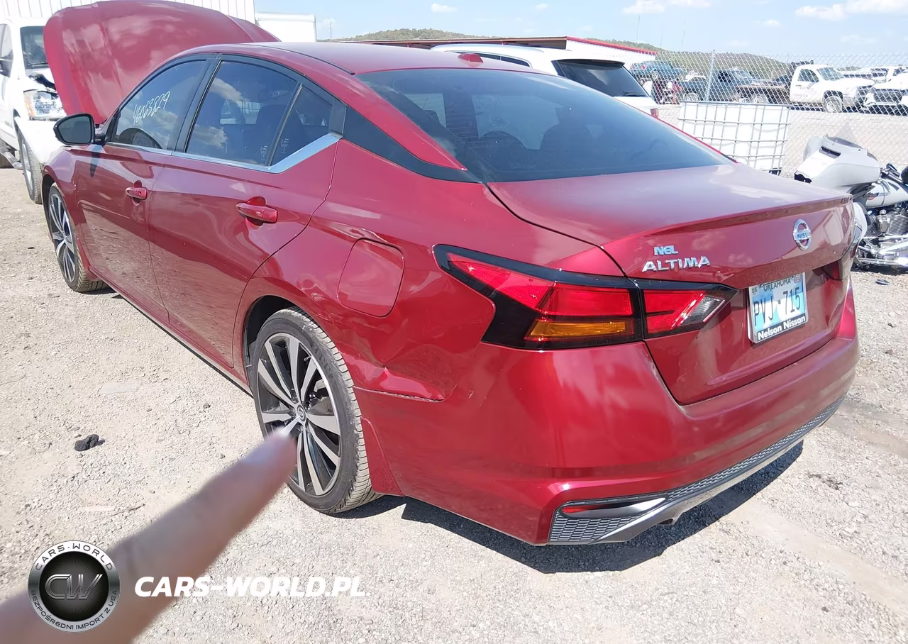 2019 Nissan Altima 2.5 Sr VIN:1N4BL4CV2KN319846 - 6