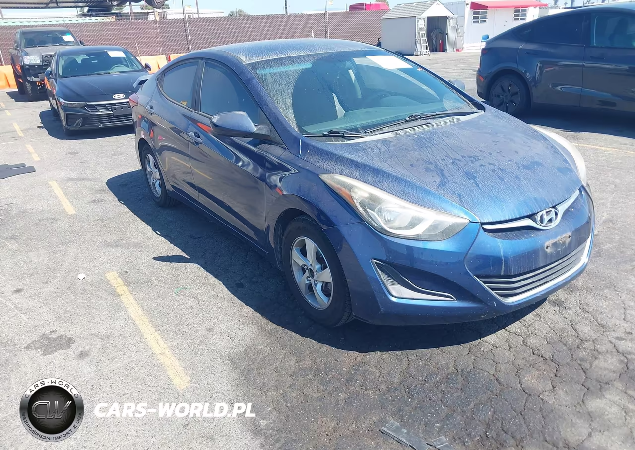 2015 Hyundai Elantra Se