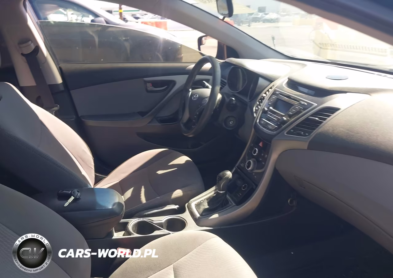 2015 Hyundai Elantra Se VIN:5NPDH4AE8FH628945 - 5