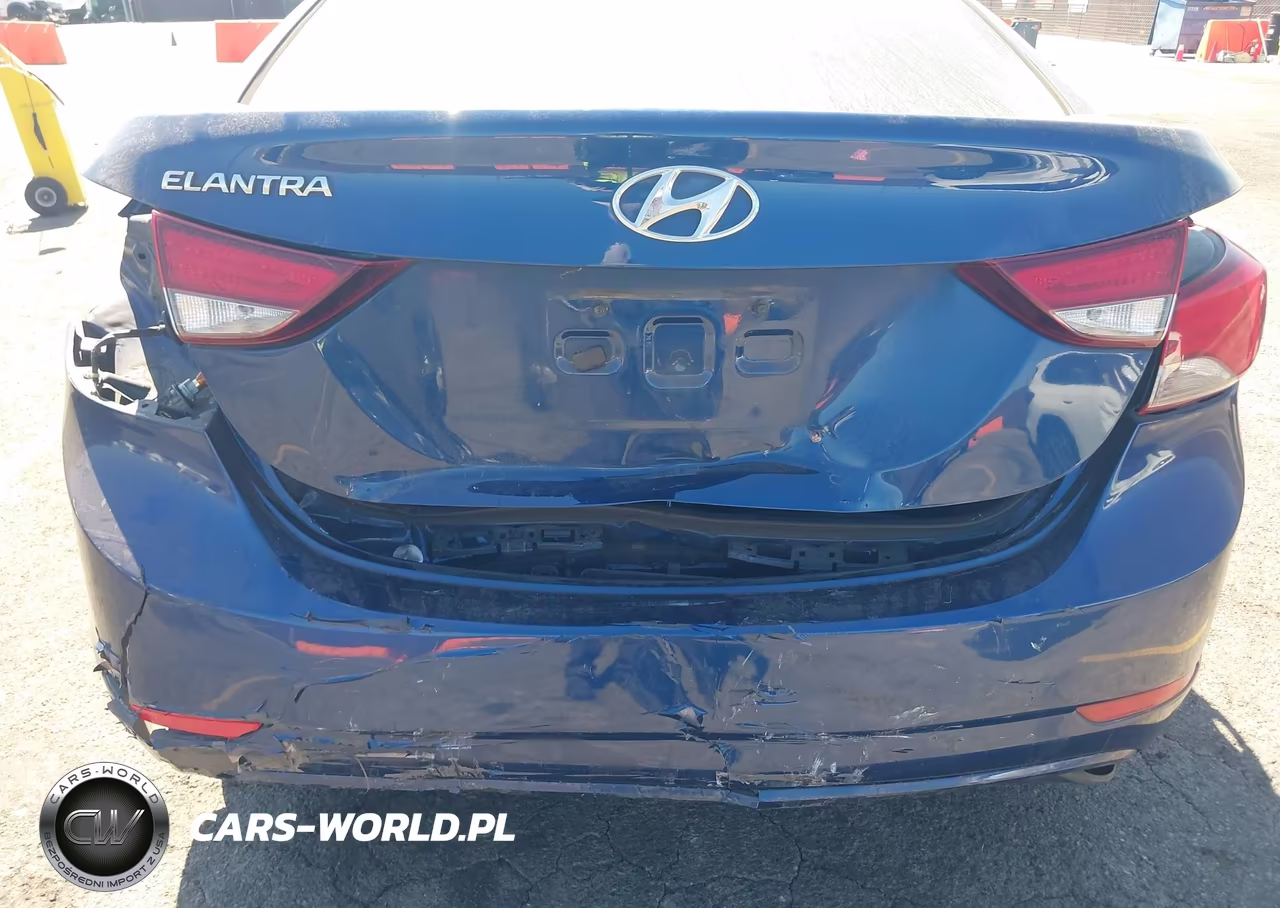 2015 Hyundai Elantra Se VIN:5NPDH4AE8FH628945 - 6