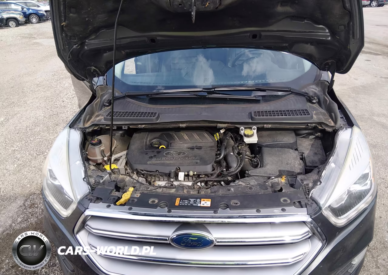 2017 Ford Escape Se VIN:1FMCU9GD3HUD77629 - 10