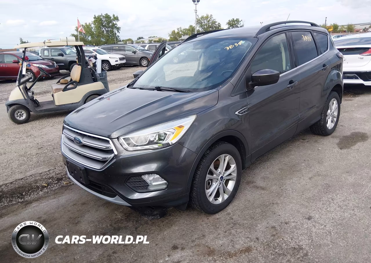 2017 Ford Escape Se VIN:1FMCU9GD3HUD77629 - 2