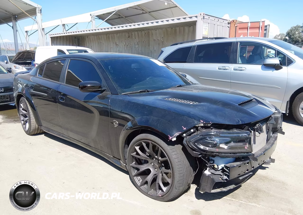 2021 Dodge Charger Srt Hellcat Redeye Widebody Rwd
