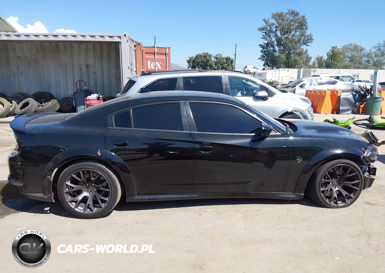 2021 Dodge Charger Srt Hellcat Redeye Widebody Rwd VIN:2C3CDXL96MH503512 - 14
