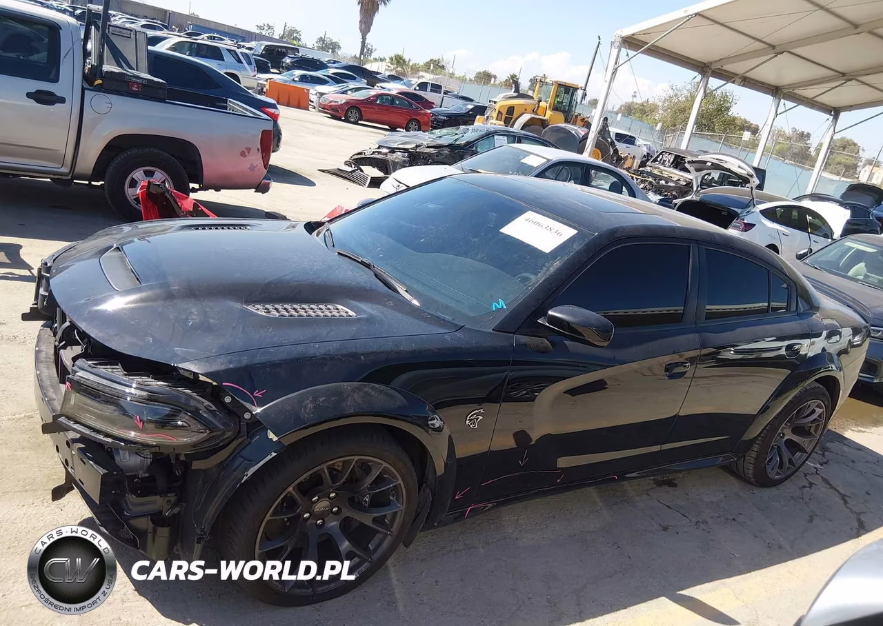 2021 Dodge Charger Srt Hellcat Redeye Widebody Rwd VIN:2C3CDXL96MH503512 - 15