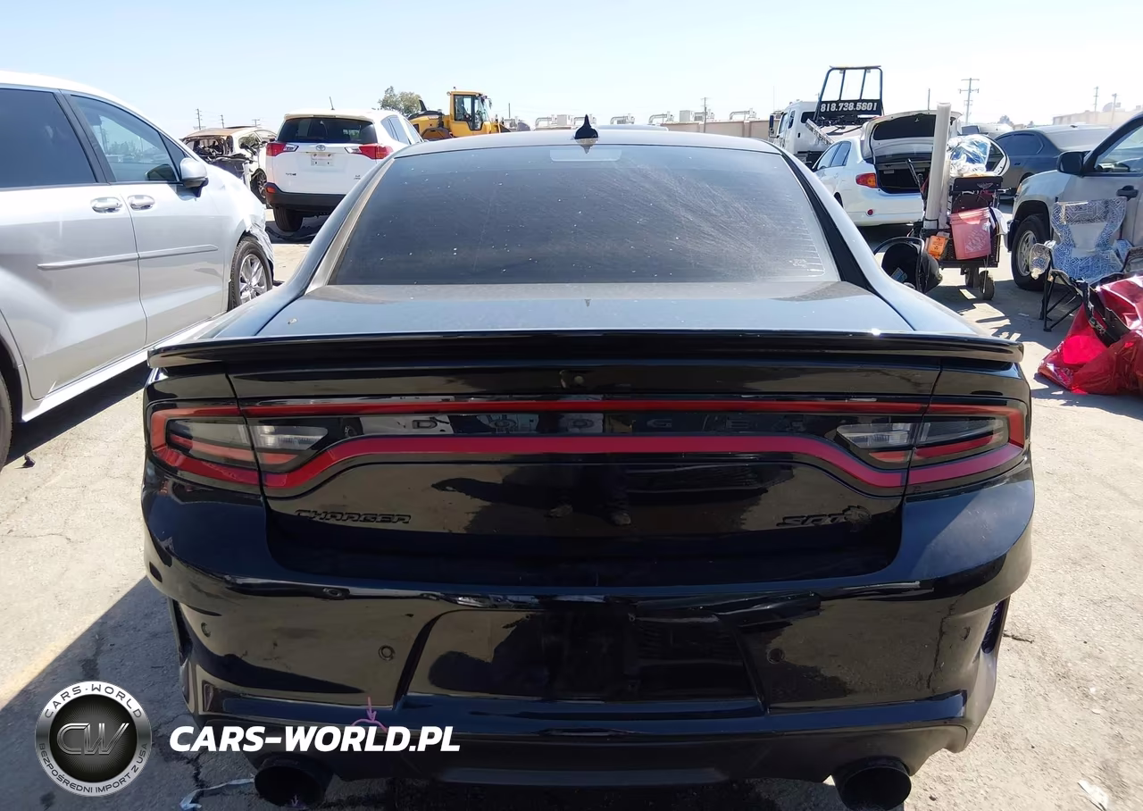 2021 Dodge Charger Srt Hellcat Redeye Widebody Rwd VIN:2C3CDXL96MH503512 - 17