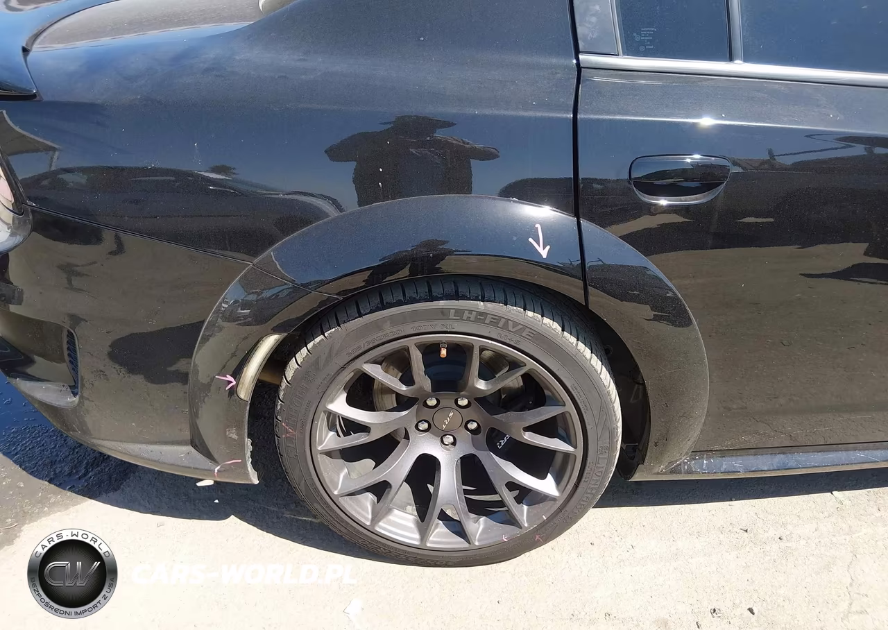 2021 Dodge Charger Srt Hellcat Redeye Widebody Rwd VIN:2C3CDXL96MH503512 - 19