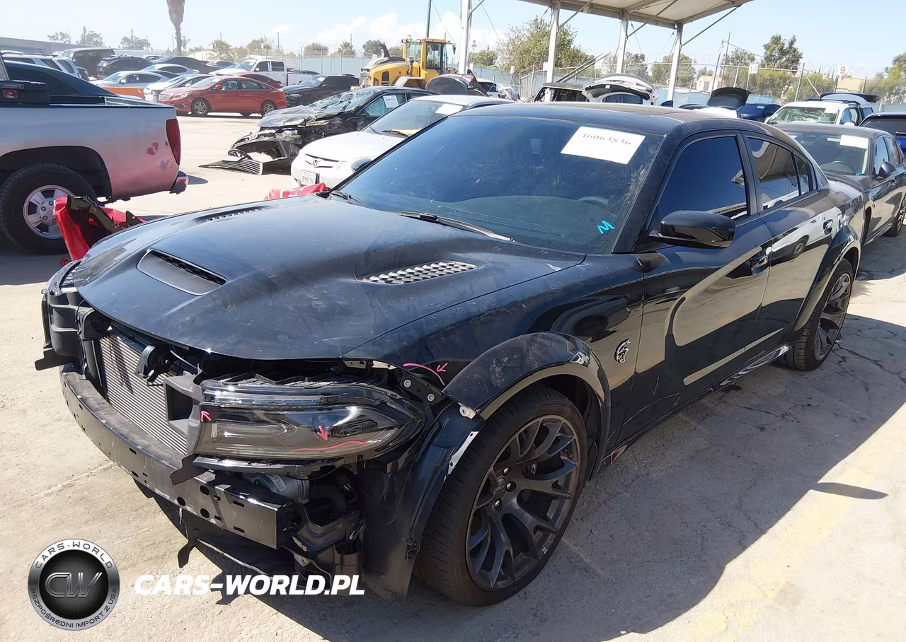 2021 Dodge Charger Srt Hellcat Redeye Widebody Rwd VIN:2C3CDXL96MH503512 - 2