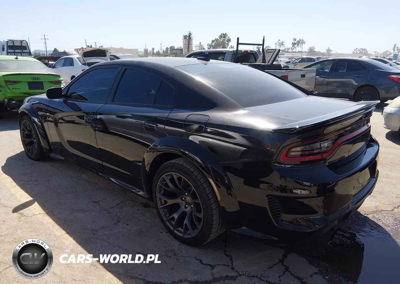 2021 Dodge Charger Srt Hellcat Redeye Widebody Rwd VIN:2C3CDXL96MH503512 - 3