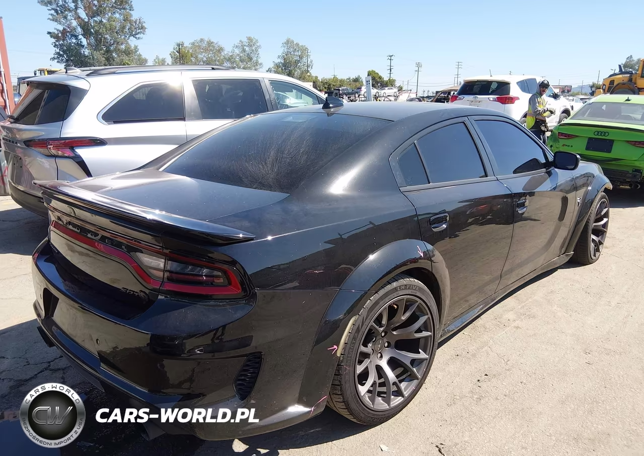 2021 Dodge Charger Srt Hellcat Redeye Widebody Rwd VIN:2C3CDXL96MH503512 - 4