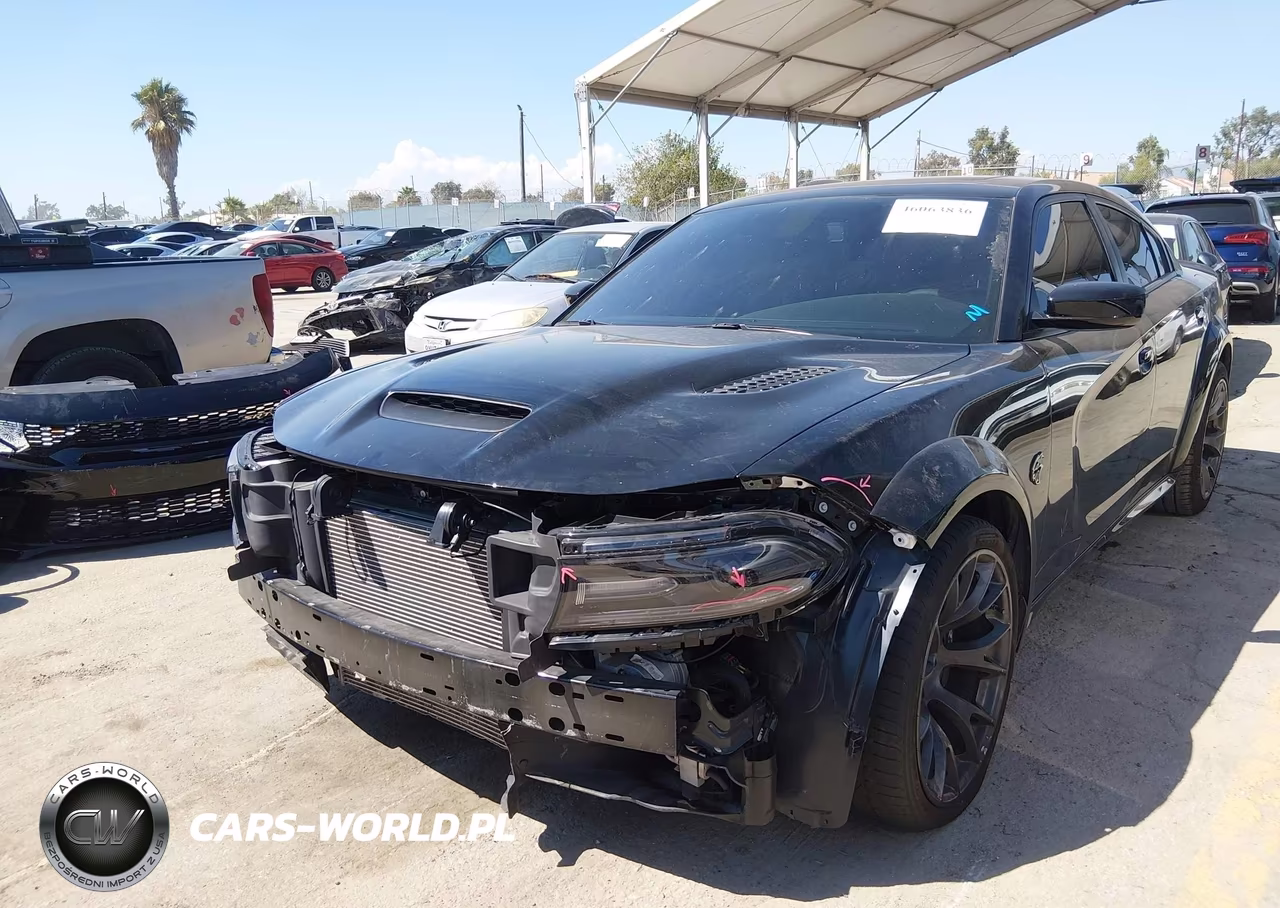 2021 Dodge Charger Srt Hellcat Redeye Widebody Rwd VIN:2C3CDXL96MH503512 - 6