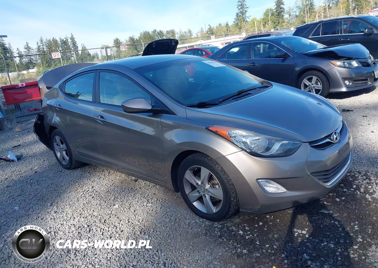 2013 Hyundai Elantra Gls – zdjęcie 1 z 19