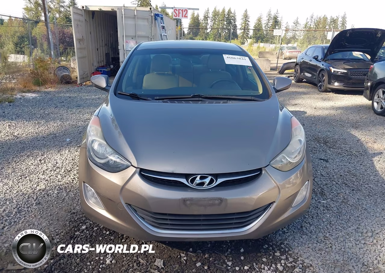 2013 Hyundai Elantra Gls VIN:5NPDH4AE5DH355413 - 13