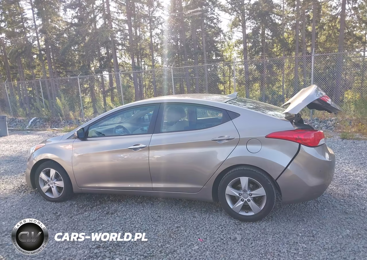 2013 Hyundai Elantra Gls VIN:5NPDH4AE5DH355413 - 15