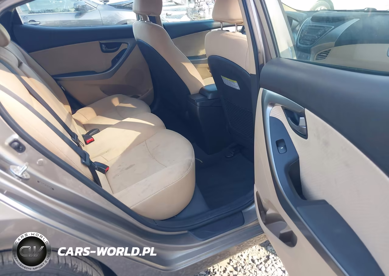 2013 Hyundai Elantra Gls VIN:5NPDH4AE5DH355413 - 19