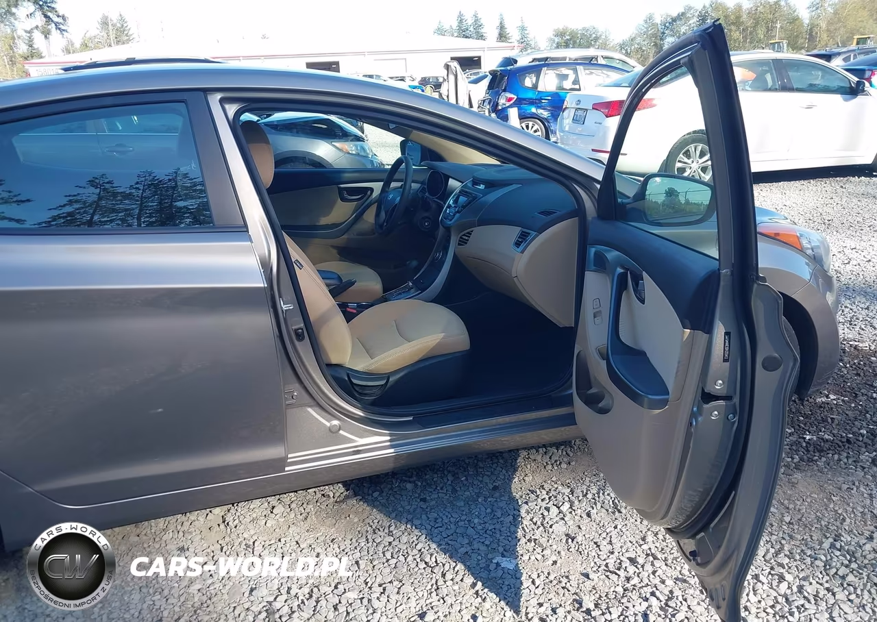 2013 Hyundai Elantra Gls VIN:5NPDH4AE5DH355413 - 5