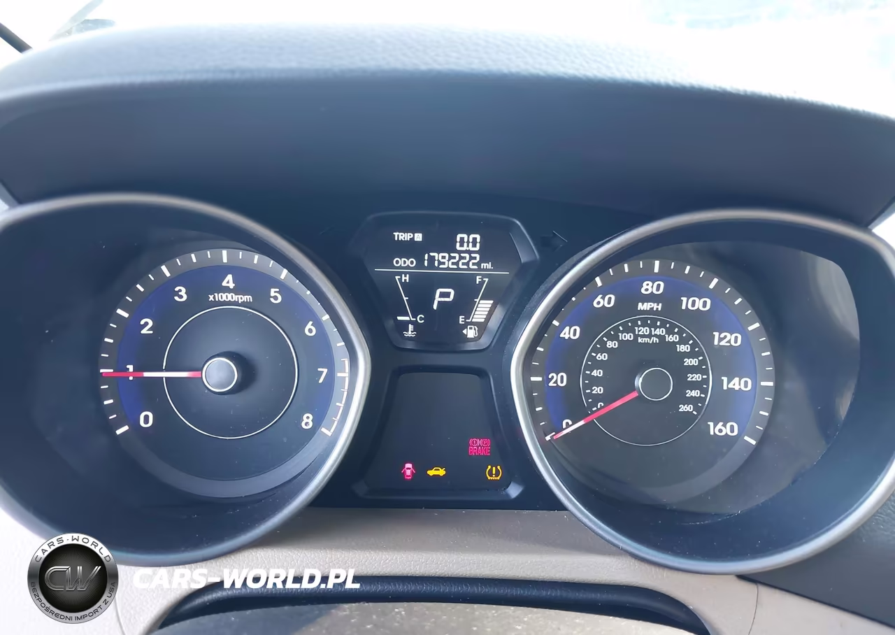2013 Hyundai Elantra Gls VIN:5NPDH4AE5DH355413 - 7