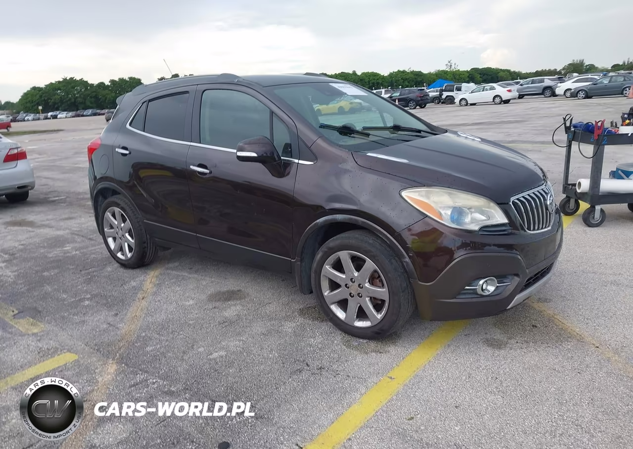 2016 Buick Encore Premium – zdjęcie 1 z 18