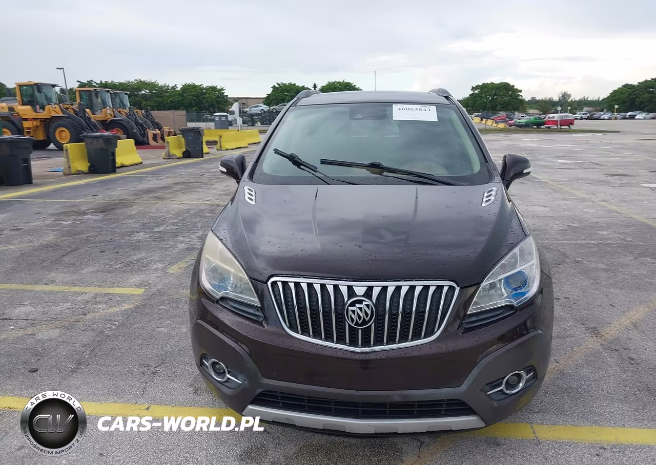 2016 Buick Encore Premium VIN:KL4CJHSB7GB613541 - 12