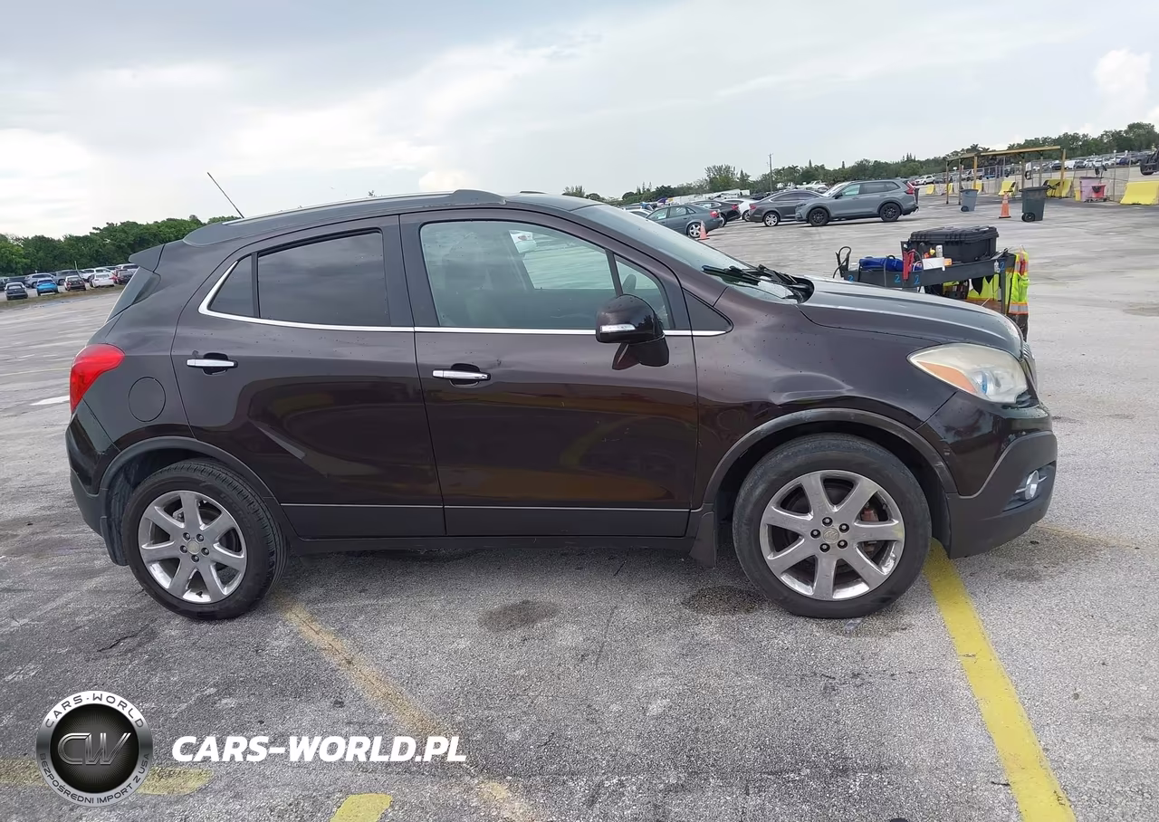 2016 Buick Encore Premium VIN:KL4CJHSB7GB613541 - 13
