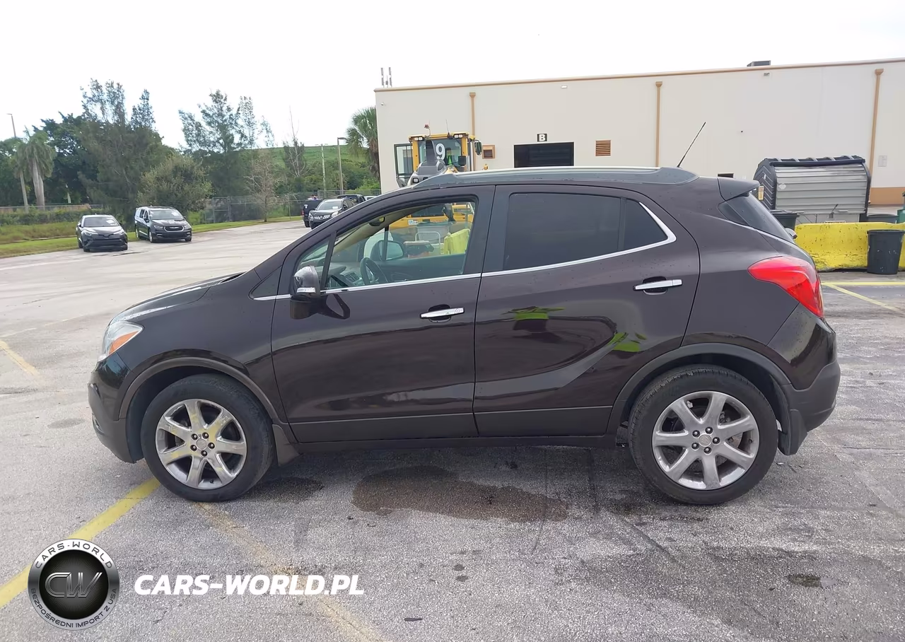 2016 Buick Encore Premium VIN:KL4CJHSB7GB613541 - 14