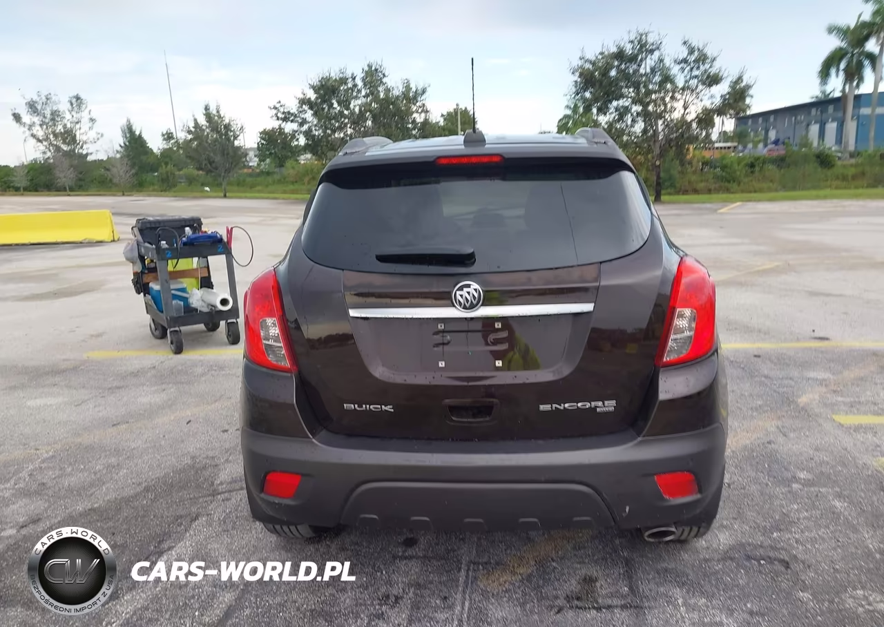 2016 Buick Encore Premium VIN:KL4CJHSB7GB613541 - 16