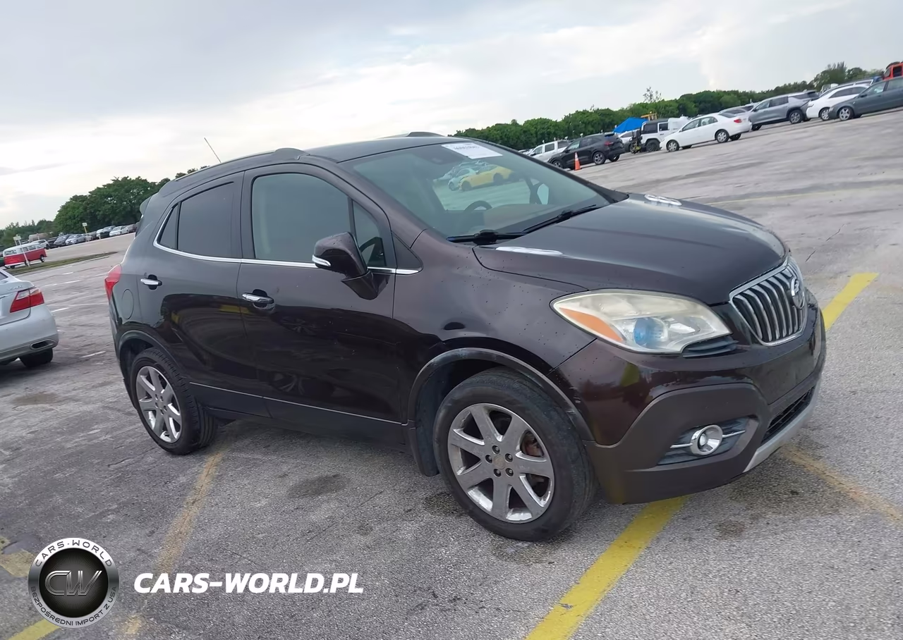2016 Buick Encore Premium VIN:KL4CJHSB7GB613541 - 17