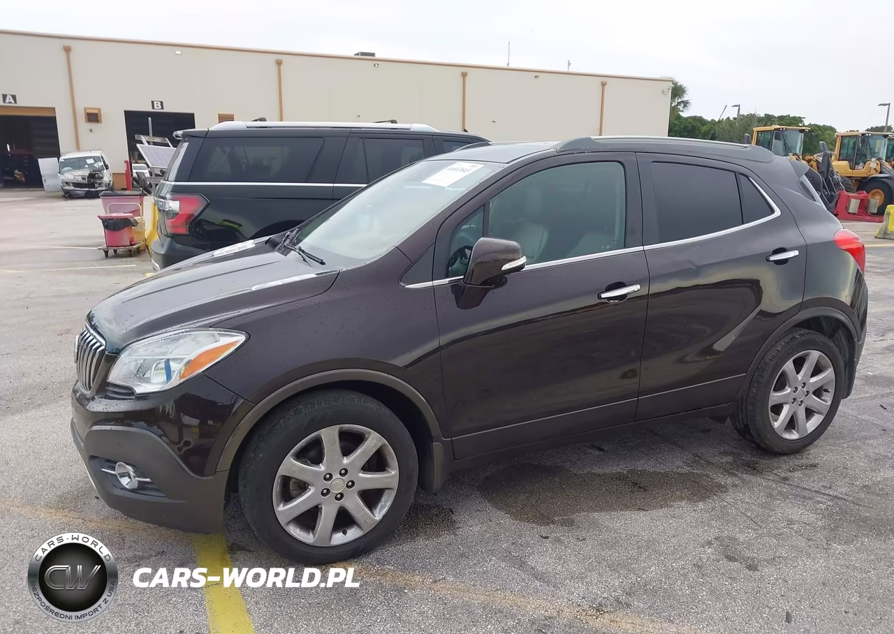 2016 Buick Encore Premium VIN:KL4CJHSB7GB613541 - 18